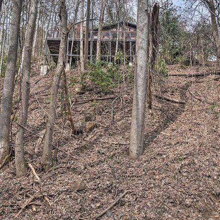 Tree Top Dream Cabin With Hot Tub In Gatlinburg! Exterior photo
