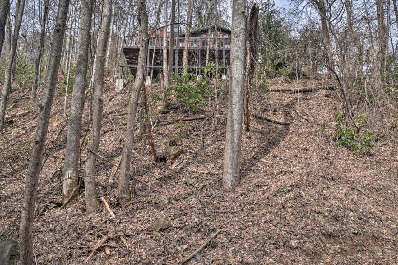 Tree Top Dream Cabin With Hot Tub In Gatlinburg! Exterior photo